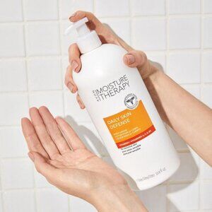 Avon Moisture Therapy Daily Skin Defense Bonus Size 33.8 Body Lotion